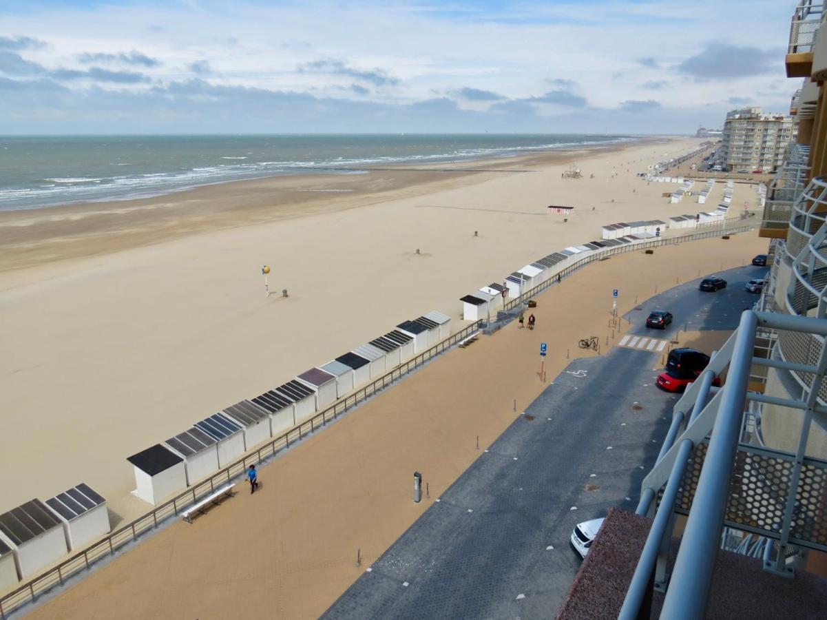 Ferienwohnung Residentie Zeezicht I Ostende Exterior foto