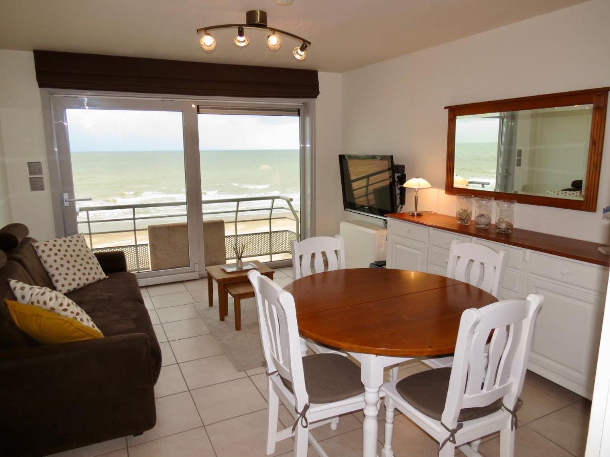 Ferienwohnung Residentie Zeezicht I Ostende Exterior foto