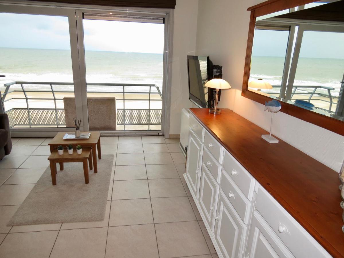 Ferienwohnung Residentie Zeezicht I Ostende Exterior foto
